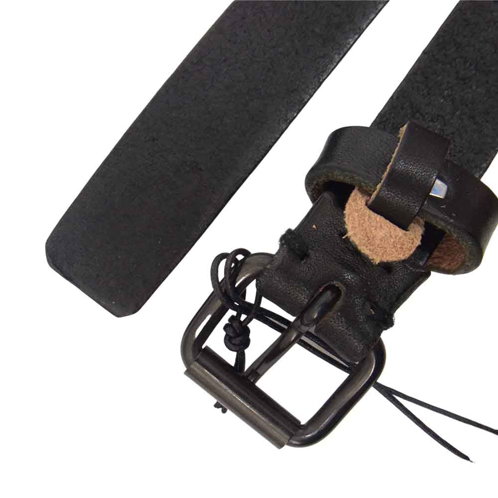 Scye サイ 3318-31301 Cow Shoulder Belt カウレザー ベルト ダークブラウン系  0【新古品】【未使用】【中古】