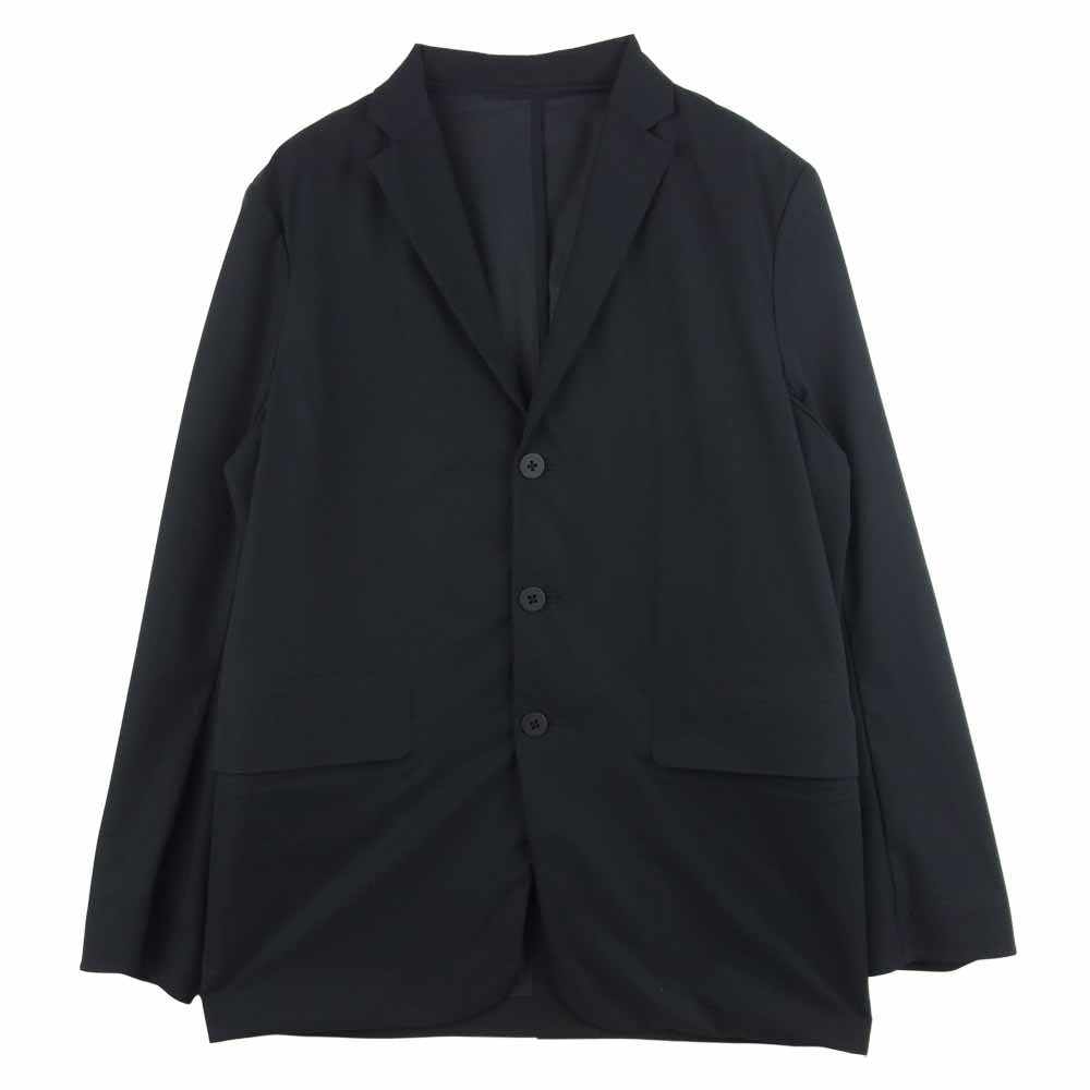 DESCENTE デサント DUI3600 PACKABLE JACKET ストレッチ パッカブル ジャケット 中国製 ブラック系 S【極上美品】【中古】