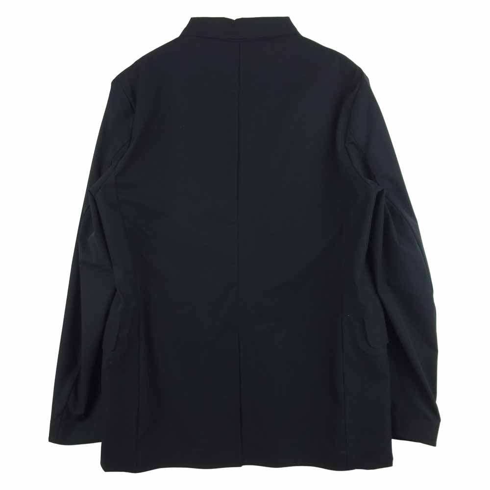 DESCENTE デサント DUI3600 PACKABLE JACKET ストレッチ パッカブル ジャケット 中国製 ブラック系 S【極上美品】【中古】