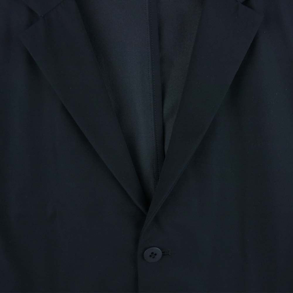 DESCENTE デサント DUI3600 PACKABLE JACKET ストレッチ パッカブル ジャケット 中国製 ブラック系 S【極上美品】【中古】