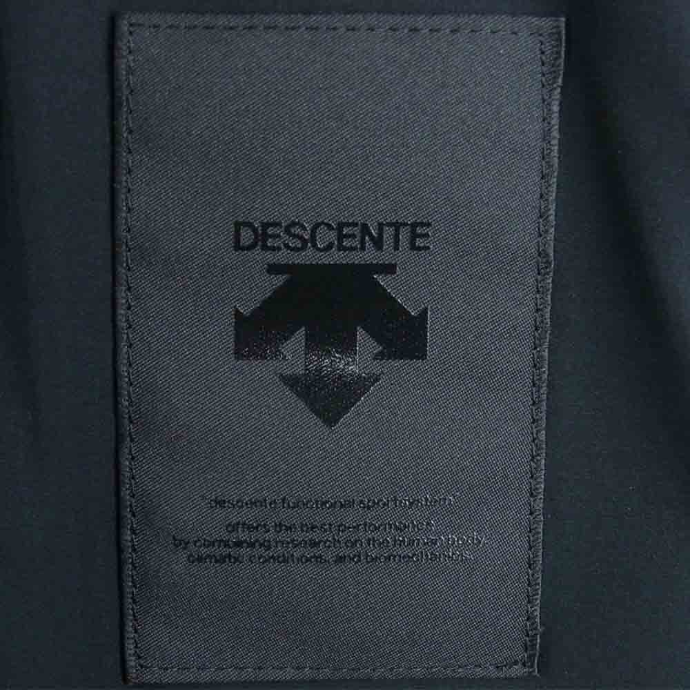 DESCENTE デサント DUI3600 PACKABLE JACKET ストレッチ パッカブル ジャケット 中国製 ブラック系 S【極上美品】【中古】