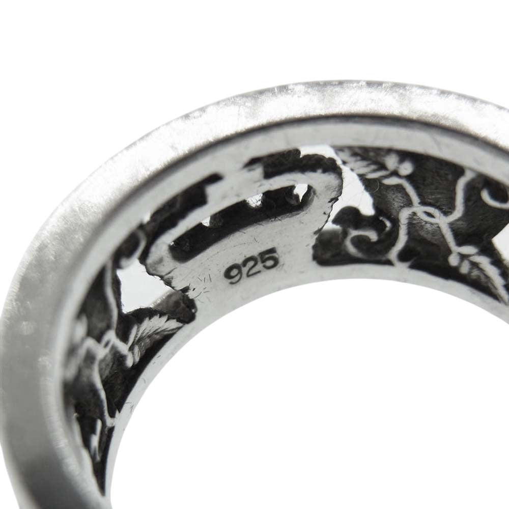 Justin Davis ジャスティンデイビス SRJ210 MY LOVE マイ ラブ リング シルバー系 9号【中古】