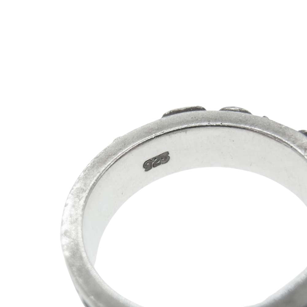 Justin Davis ジャスティンデイビス SRJ636 NOAH ノア リング シルバー系【中古】