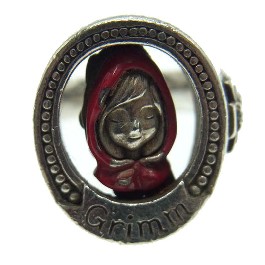 Justin Davis ジャスティンデイビス SRJ2006 KIDS GRIMM キッズ グリム リング シルバー系 3号【中古】