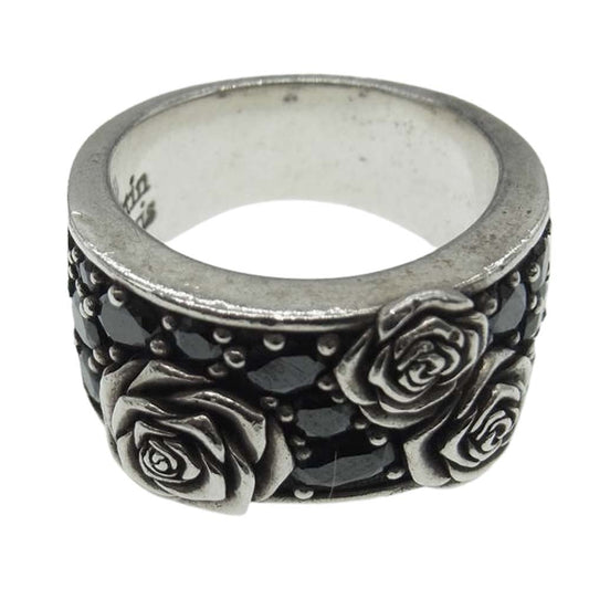 Justin Davis ジャスティンデイビス SRJ368 ROSETTE ロゼット リング シルバー系 13号【中古】