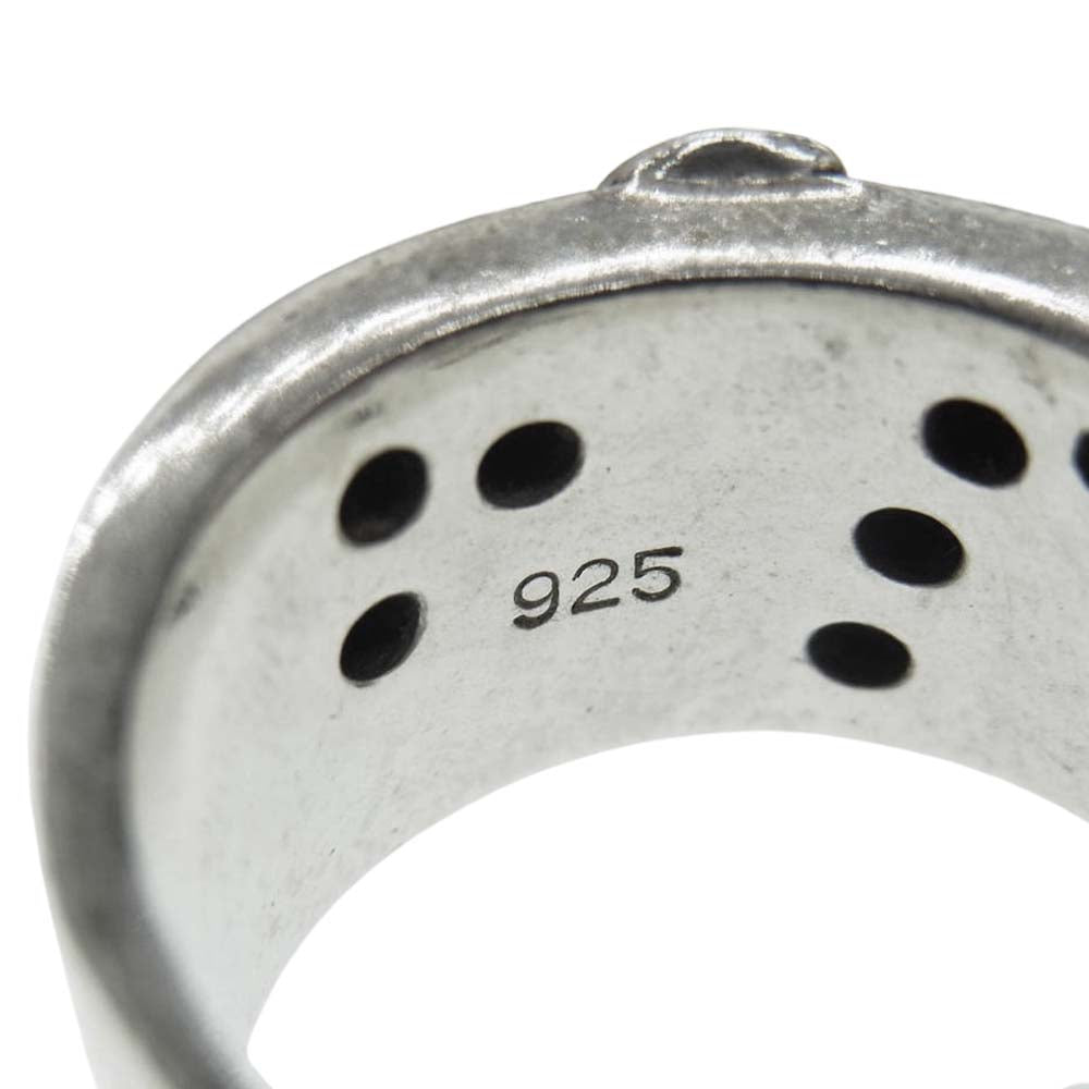 Justin Davis ジャスティンデイビス SRJ368 ROSETTE ロゼット リング シルバー系 13号【中古】