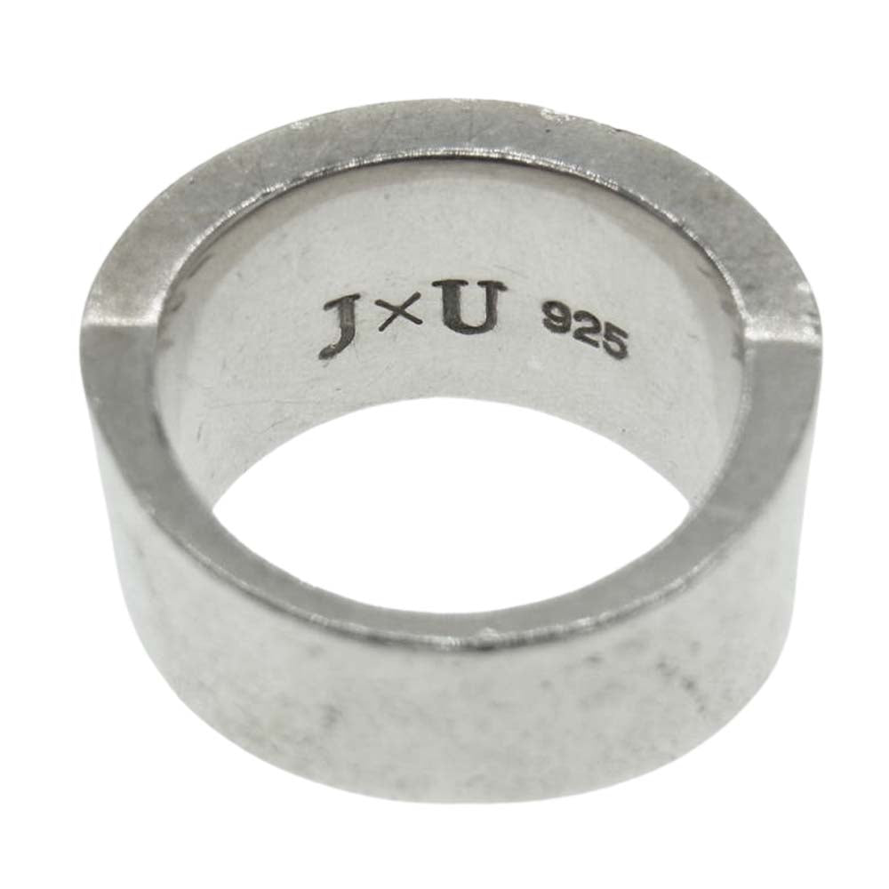 Justin Davis ジャスティンデイビス SRJ580 DUO CHARM チャーム リング シルバー系【中古】