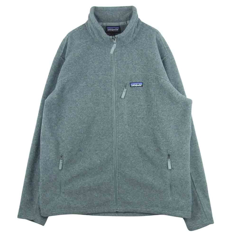 patagonia パタゴニア 20AW 22990 20年製 Classic Synchilla Jacket クラシック シンチラ フリース ジャケット グレー系 L【中古】