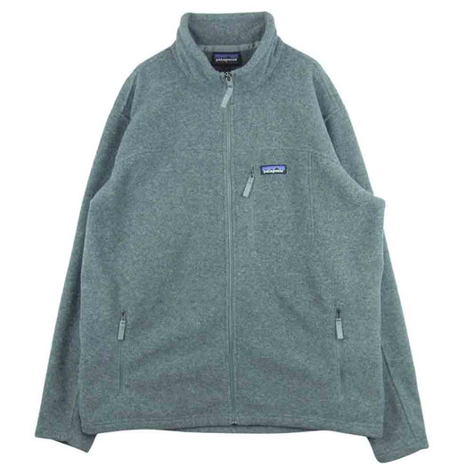 patagonia パタゴニア 20AW 22990 20年製 Classic Synchilla Jacket クラシック シンチラ フリース ジャケット グレー系 L【中古】