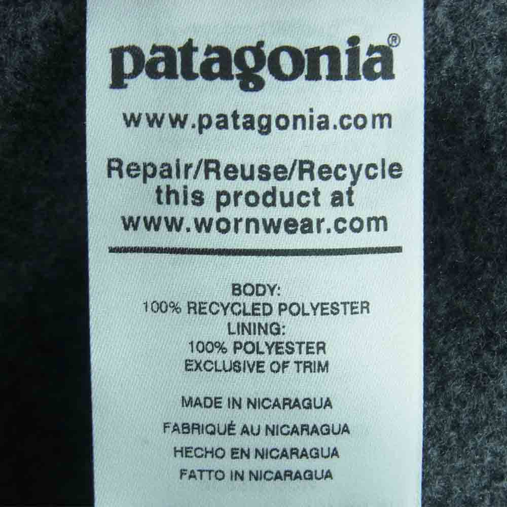 patagonia パタゴニア 20AW 22990 20年製 Classic Synchilla Jacket クラシック シンチラ フリース ジャケット グレー系 L【中古】