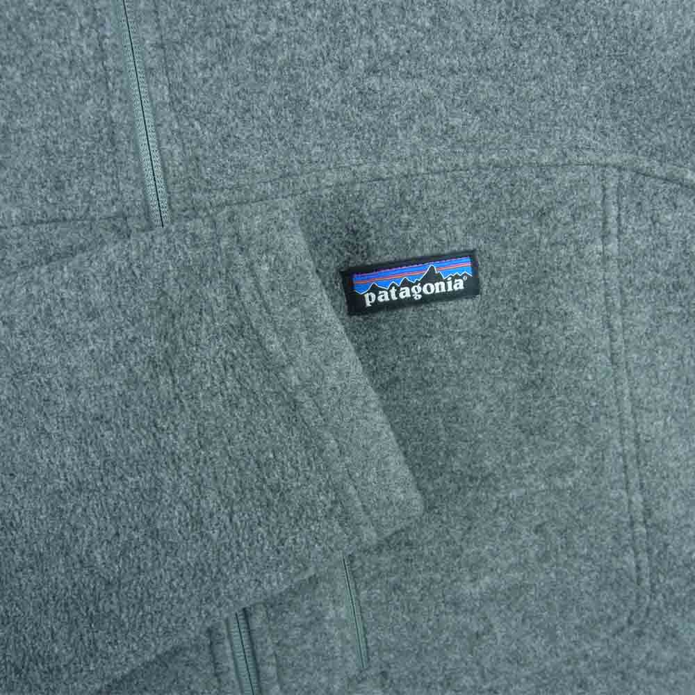 patagonia パタゴニア 20AW 22990 20年製 Classic Synchilla Jacket クラシック シンチラ フリース ジャケット グレー系 L【中古】