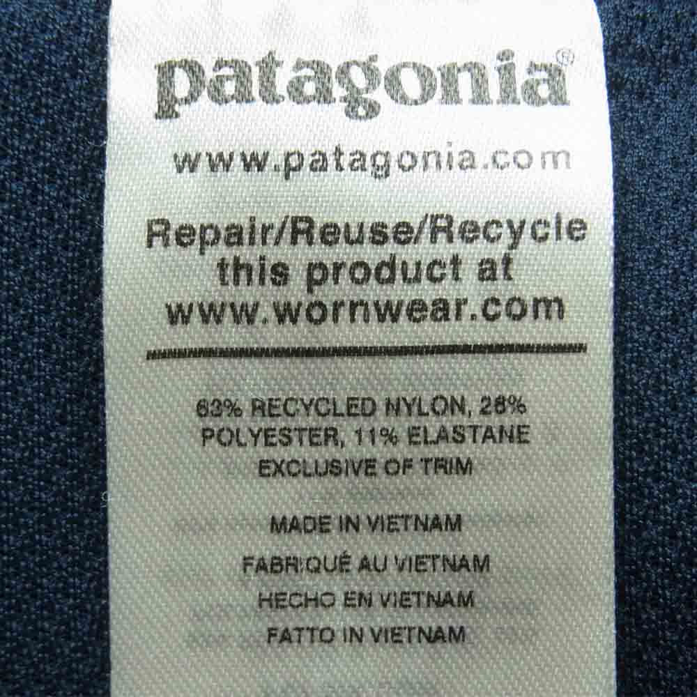 patagonia パタゴニア 20AW 56800 20年製 Skyline Traveler Pants スカイライン トラベラー パンツ ネイビー系 L【中古】