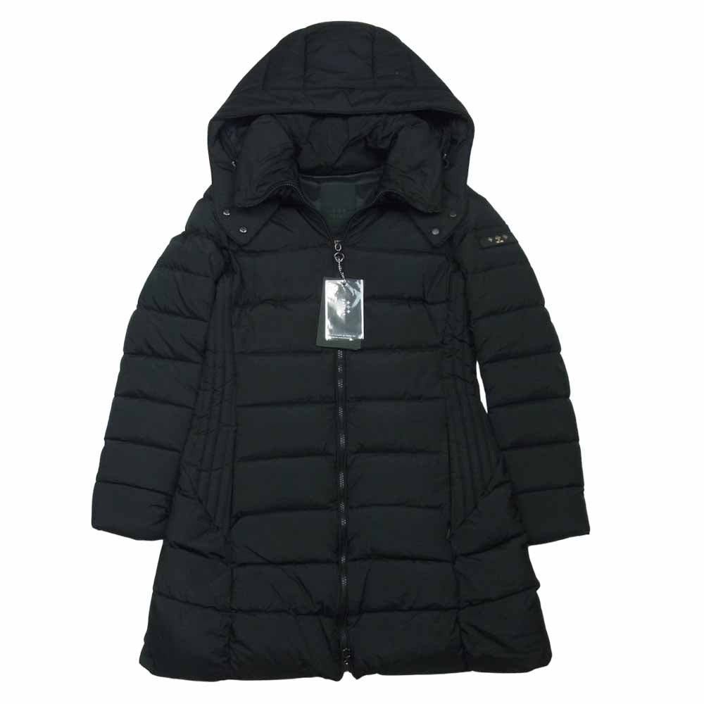 TATRAS タトラス LTA18A4496 国内正規品 POLITEAMA ポリテアマ ダウン コート レディース ブラック系 02【中古】