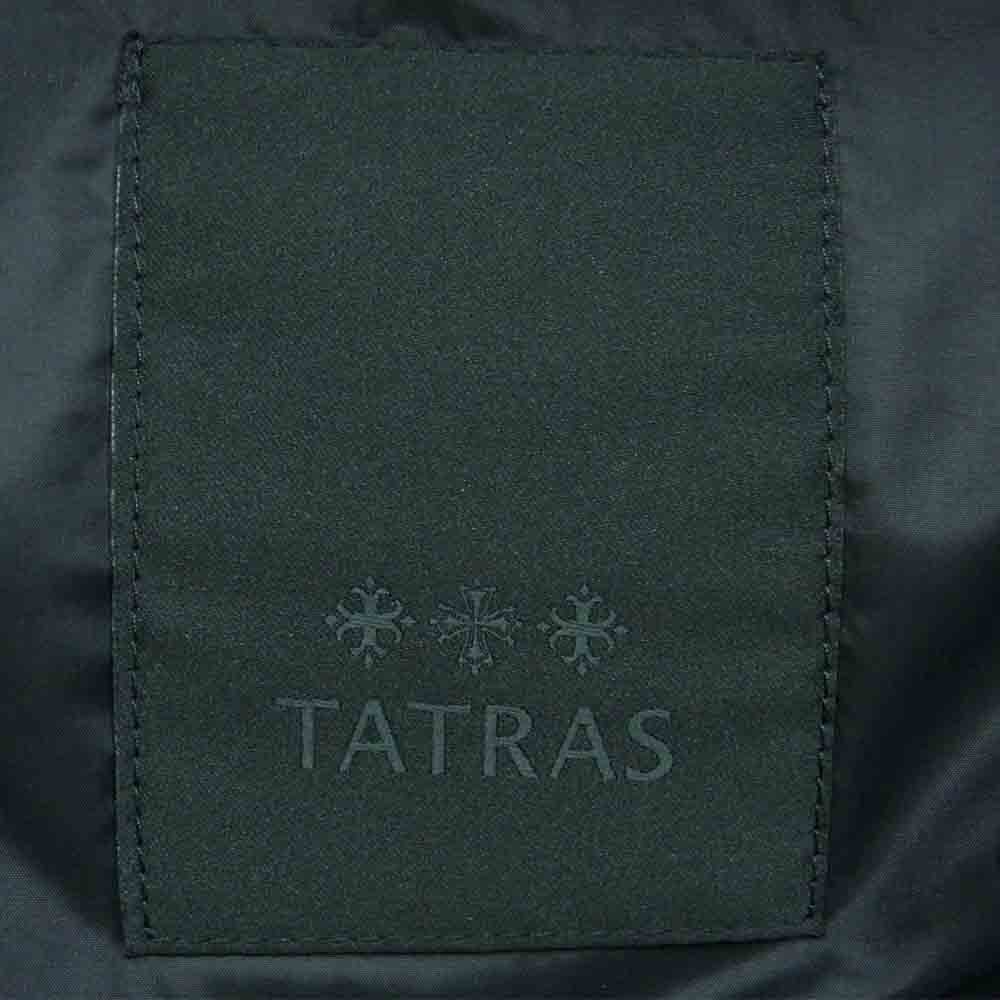 TATRAS タトラス LTA18A4496 国内正規品 POLITEAMA ポリテアマ ダウン コート レディース ブラック系 02【中古】