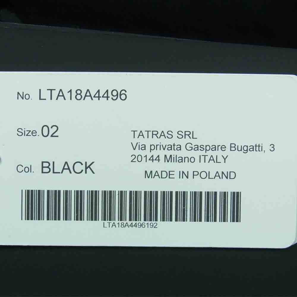 TATRAS タトラス LTA18A4496 国内正規品 POLITEAMA ポリテアマ ダウン コート レディース ブラック系 02【中古】