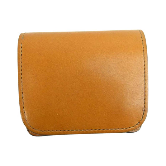 WILDSWANS ワイルドスワンズ フルグレイン ブライドル CASA カーサ 二つ折り 財布 ブラウン系【極上美品】【中古】