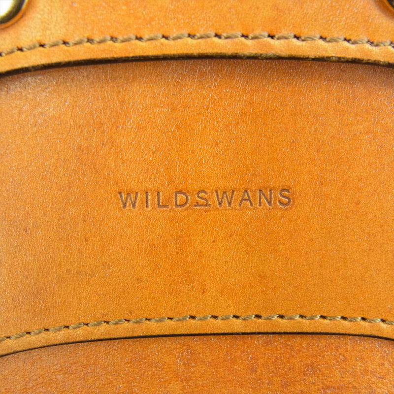 WILDSWANS ワイルドスワンズ フルグレイン ブライドル CASA カーサ 二つ折り 財布 ブラウン系【極上美品】【中古】