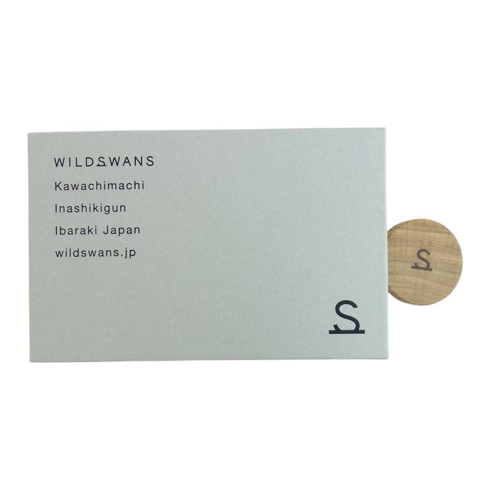WILDSWANS ワイルドスワンズ フルグレイン ブライドル CASA カーサ 二つ折り 財布 ブラウン系【極上美品】【中古】