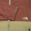 THE NORTH FACE ノースフェイス NP71830 COMPACT JACKET コンパクト ジャケット ウインド ブレーカー レッド系 ベージュ系 S【美品】【中古】