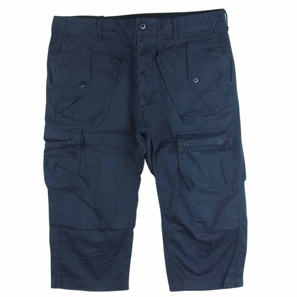 Engineered Garments エンジニアードガーメンツ FREAK'S STORE 別注 フリークスストア ミリタリー カーゴ パンツ ネイビー系 M【中古】