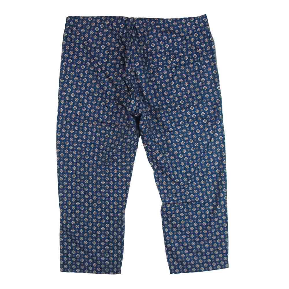 Engineered Garments エンジニアードガーメンツ FREAK'S STORE 別注 フリークスストア 総柄 小紋 パンツ ネイビー系 S【中古】