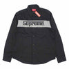 Supreme シュプリーム 19SS Racing Logo Work Shirt レーシング ロゴ ワーク シャツ ブラック系 M【新古品】【未使用】【中古】