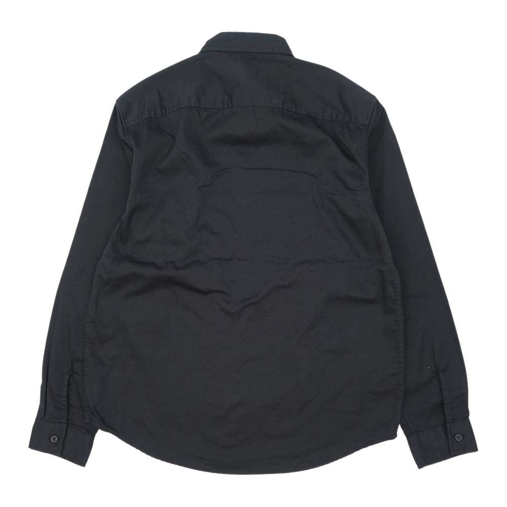 Supreme シュプリーム 19SS Racing Logo Work Shirt レーシング ロゴ ワーク シャツ ブラック系 M【新古品】【未使用】【中古】