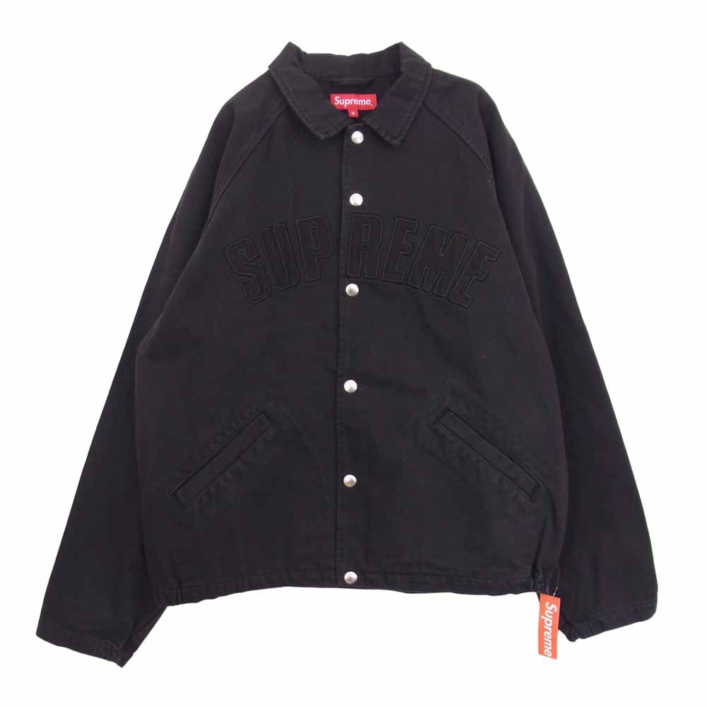 supreme 18aw Snap Front Twill Jacket