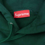 Supreme シュプリーム 19SS Chest Stripe Logo Hooded Sweatshirt チェスト ストライプ ロゴ フーデッド スウェット パーカー ダークグリーン系 M【新古品】【未使用】【中古】