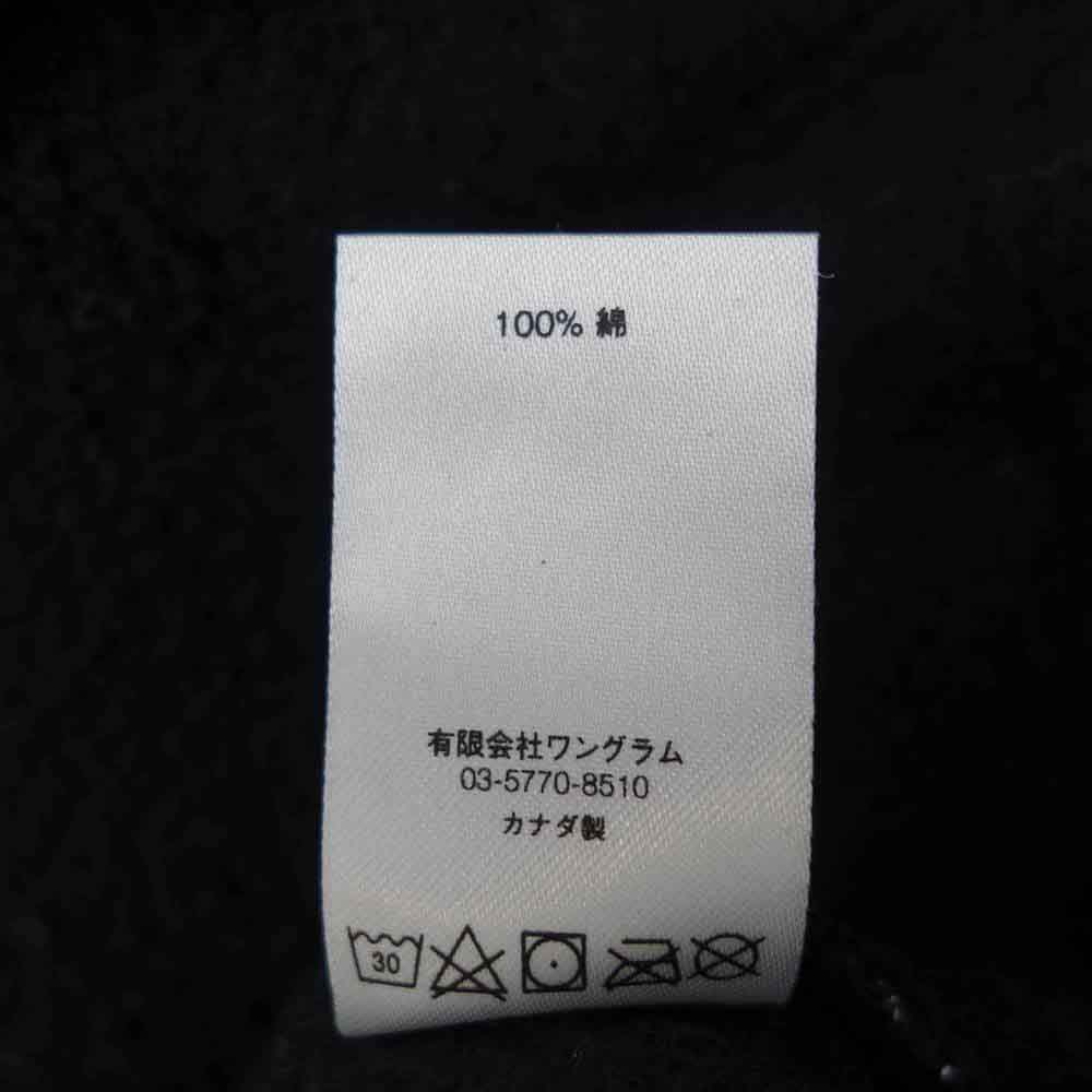 Supreme シュプリーム 17AW Handcuffs Hooded Sweatshirt ハンドカフス フーデッド スウェット シャツ ブラック系【極上美品】【中古】