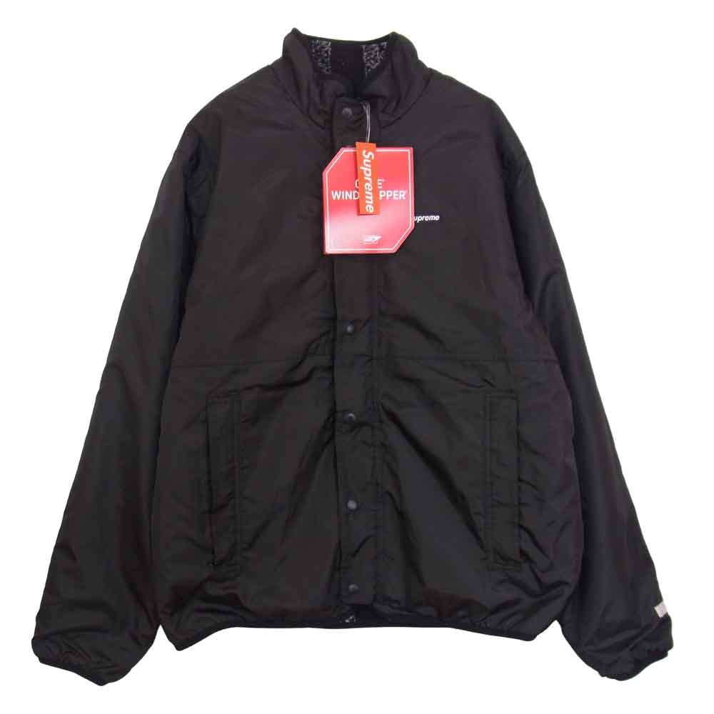 Supreme シュプリーム 19AW Reversible Bandana Fleece Jacket リバーシブル バンダナ フリース ジャケット ブラック系 M【新古品】【未使用】【中古】