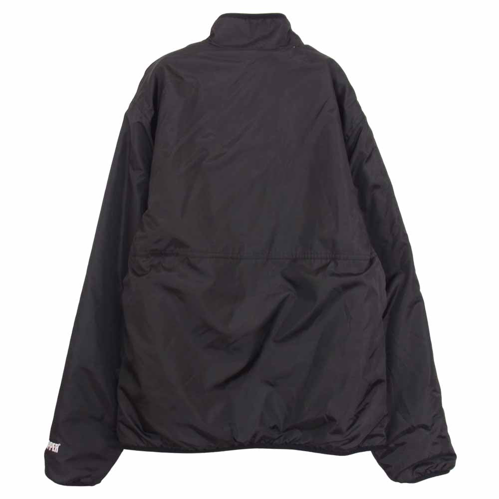 Supreme シュプリーム 19AW Reversible Bandana Fleece Jacket リバーシブル バンダナ フリース ジャケット ブラック系 M【新古品】【未使用】【中古】