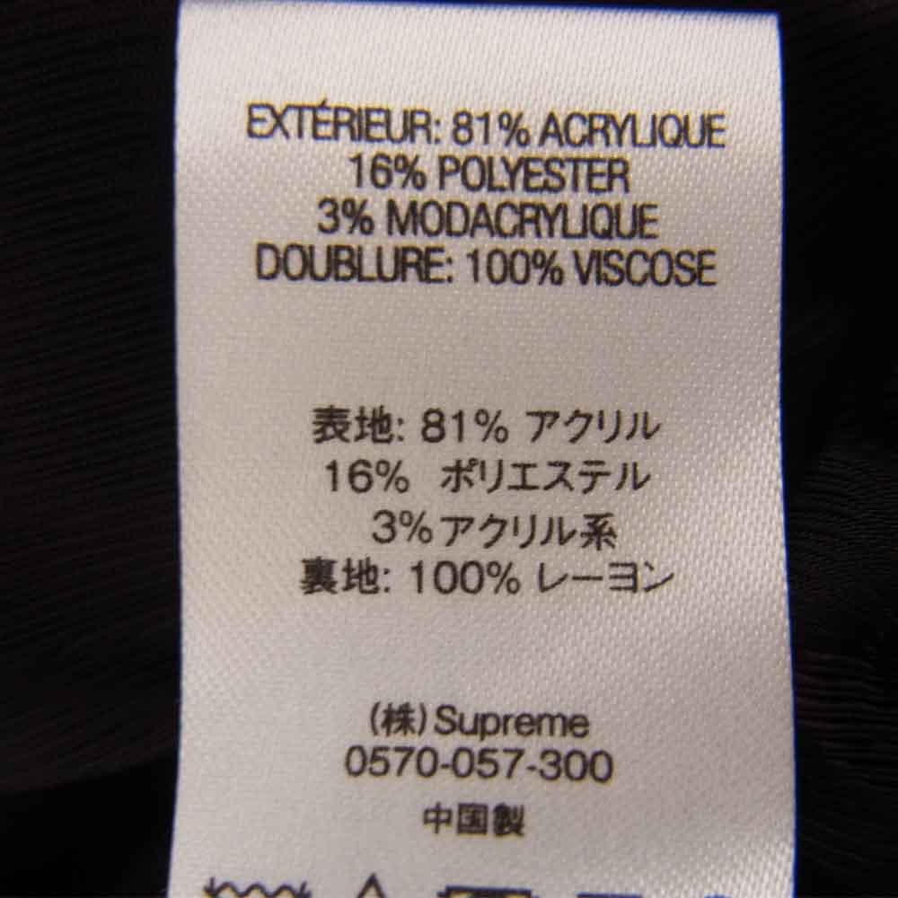 Supreme シュプリーム 21SS Bandana Faux Fur Bomber Jacket バンダナ フェイク ファー ボンバー ジャケット ブラウン系 L【極上美品】【中古】