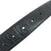 CHROME HEARTS クロムハーツ（原本無） 1.5 STRAP ベルトストラップ 1.5inch ブラック系 34【中古】