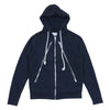 MAISON MARGIELA メゾンマルジェラ 14ライン 国内正規品 19AW S50HG0006 5ZIP 14 八の字ジップポケット ジップアップ パーカー ブラック系 44【中古】