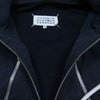 MAISON MARGIELA メゾンマルジェラ 14ライン 国内正規品 19AW S50HG0006 5ZIP 14 八の字ジップポケット ジップアップ パーカー ブラック系 44【中古】