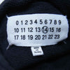 MAISON MARGIELA メゾンマルジェラ 14ライン 国内正規品 19AW S50HG0006 5ZIP 14 八の字ジップポケット ジップアップ パーカー ブラック系 44【中古】