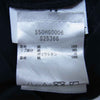 MAISON MARGIELA メゾンマルジェラ 14ライン 国内正規品 19AW S50HG0006 5ZIP 14 八の字ジップポケット ジップアップ パーカー ブラック系 44【中古】
