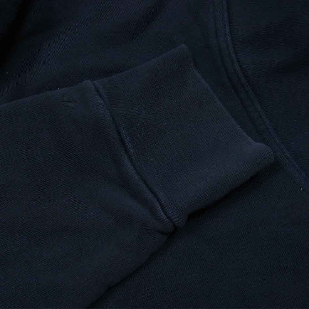 MAISON MARGIELA メゾンマルジェラ 14ライン 国内正規品 19AW S50HG0006 5ZIP 14 八の字ジップポケット ジップアップ パーカー ブラック系 44【中古】