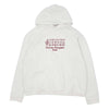 MAISON MARGIELA メゾンマルジェラ 10ライン マルジェラジャパンタグ 21SS S50GU0163 Numbers Logo カレンダーロゴ刺繍 プルオーバー パーカー ホワイト系 44【美品】【中古】
