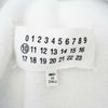 MAISON MARGIELA メゾンマルジェラ 10ライン マルジェラジャパンタグ 21SS S50GU0163 Numbers Logo カレンダーロゴ刺繍 プルオーバー パーカー ホワイト系 44【美品】【中古】