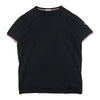 MONCLER モンクレール MAGLIA T-SHIRT ストレッチ ポケット 半袖 Tシャツ トルコ製 ブラック系【中古】