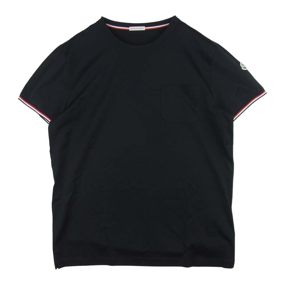 MONCLER モンクレール MAGLIA T-SHIRT ストレッチ ポケット 半袖 T