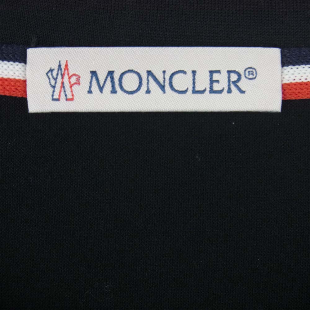 MONCLER モンクレール MAGLIA T-SHIRT ストレッチ ポケット 半袖 T