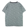 MONCLER モンクレール GENIUS ジーニアス fragment design フラグメントデザイン MAGLIA T-SHIRT 総柄 半袖 Tシャツ ブラック系 ホワイト系【中古】