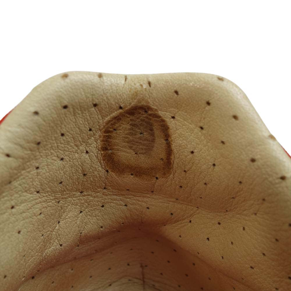 Yohji Yamamoto ヨウジヤマモト Y-3 G42630 BOXING ワイスリー ボクシング  ローカット スニーカー エンジ系 27.5cm【中古】