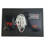 Yohji Yamamoto ヨウジヤマモト Y-3 G42630 BOXING ワイスリー ボクシング  ローカット スニーカー エンジ系 27.5cm【中古】