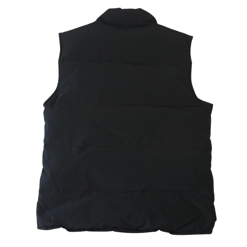 Lee リー ×JOHN‘S ワッペン ダウン ベスト ブラック系 M【中古】