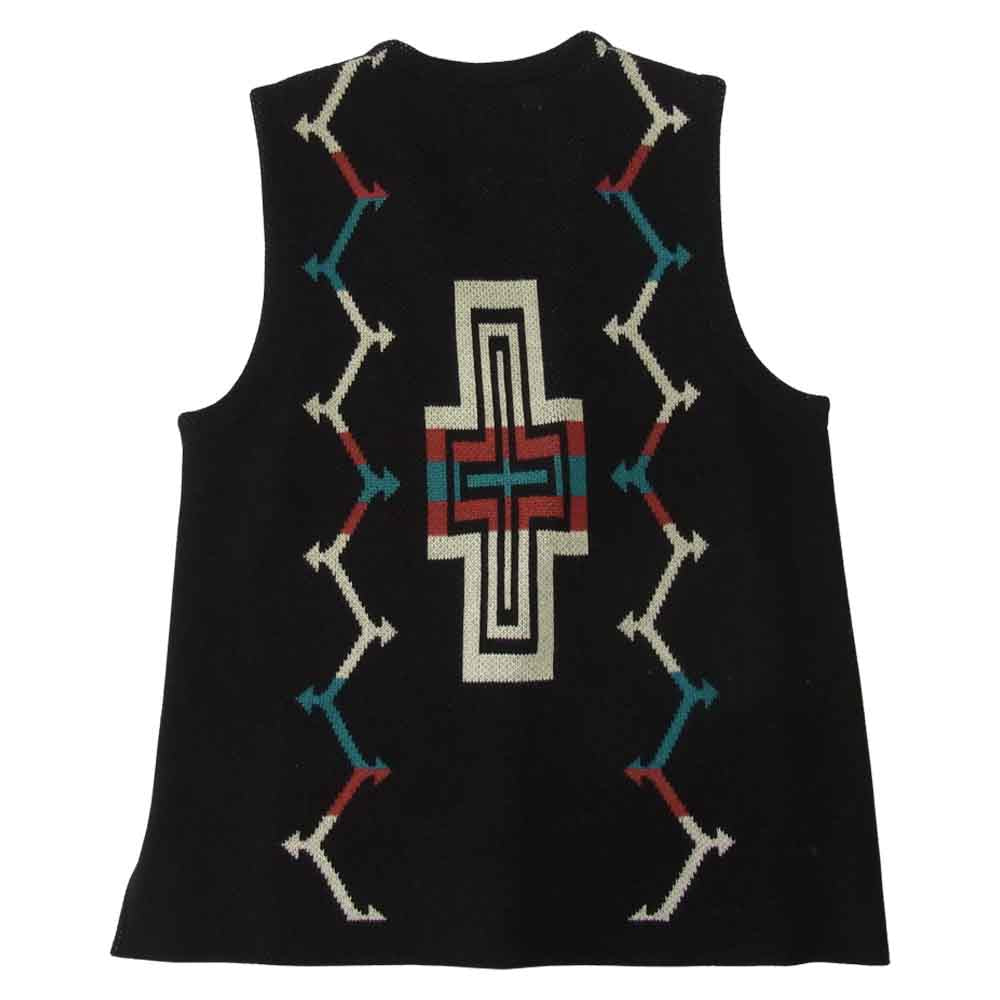 JELADO ジェラード Santa Fe Vest サンタフェ ベスト ブラック ブラック系 S【美品】【中古】