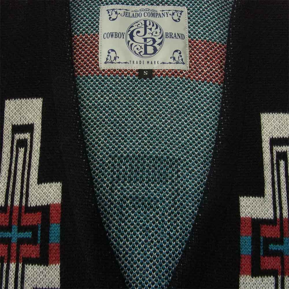 JELADO ジェラード Santa Fe Vest サンタフェ ベスト ブラック ブラック系 S【美品】【中古】